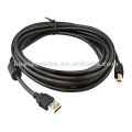 Black usb to printer Cable A-B FOR PC HIGH SPEED